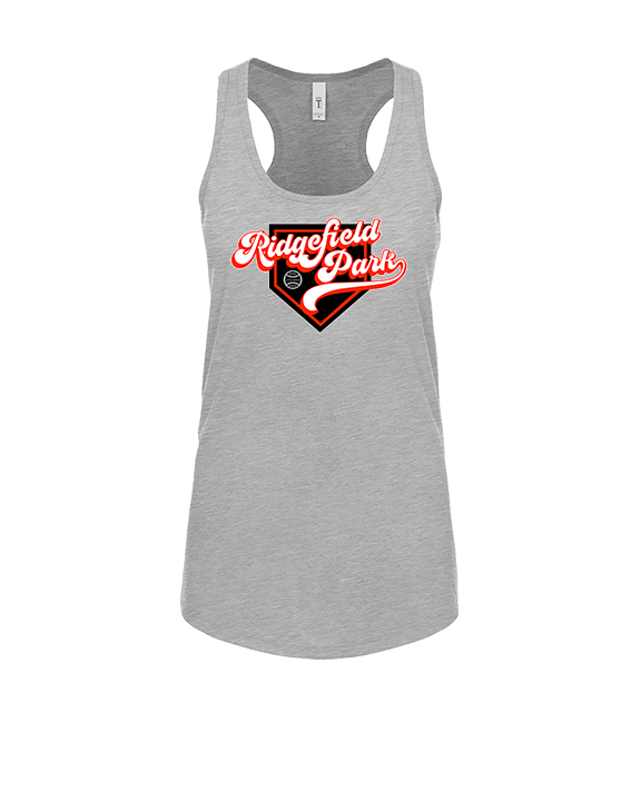 Ridgefield Park Little League Logo Primary 02 - Womens Tank Top