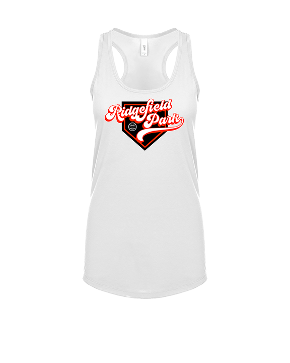 Ridgefield Park Little League Logo Primary 02 - Womens Tank Top