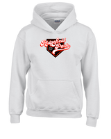 Ridgefield Park Little League Logo Primary 02 - Youth Hoodie