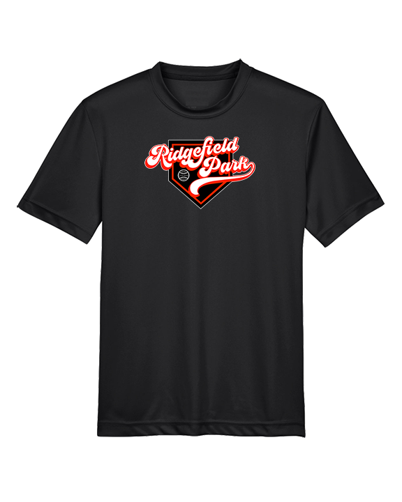 Ridgefield Park Little League Logo Primary 02 - Youth Performance Shirt