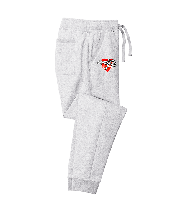 Ridgefield Park Little League Logo Primary 03 - Cotton Joggers