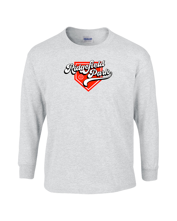 Ridgefield Park Little League Logo Primary 03 - Cotton Longsleeve