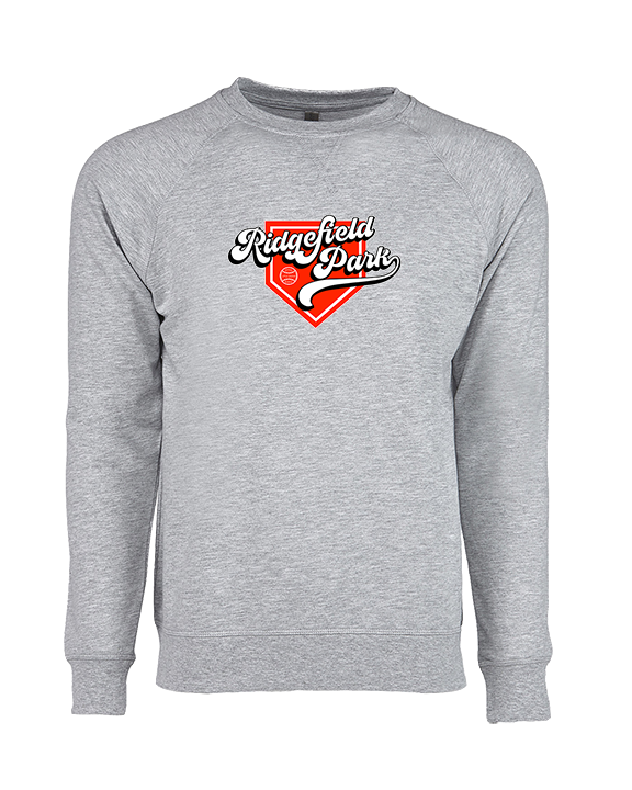 Ridgefield Park Little League Logo Primary 03 - Crewneck Sweatshirt