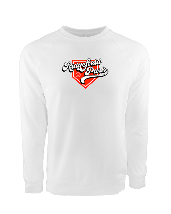 Ridgefield Park Little League Logo Primary 03 - Crewneck Sweatshirt