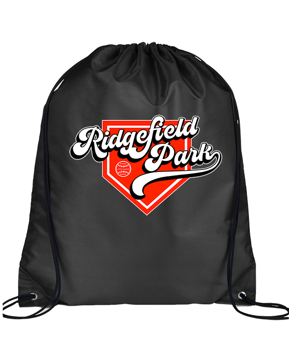 Ridgefield Park Little League Logo Primary 03 - Drawstring Bag