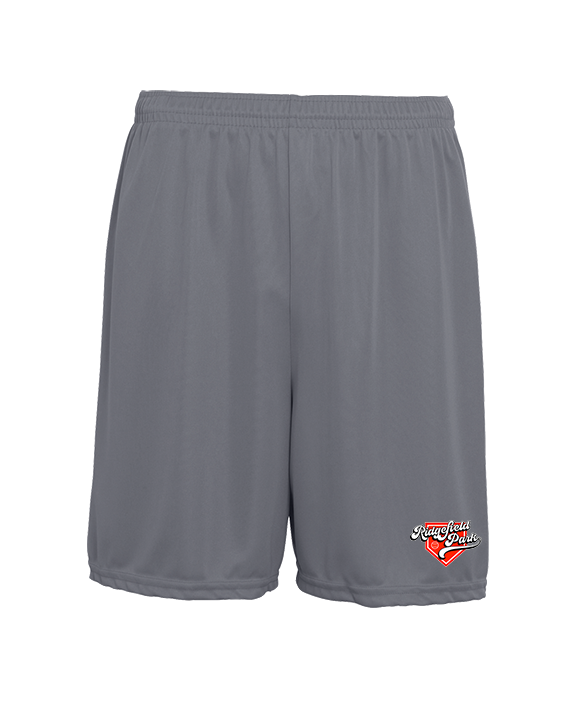 Ridgefield Park Little League Logo Primary 03 - Mens 7inch Training Shorts