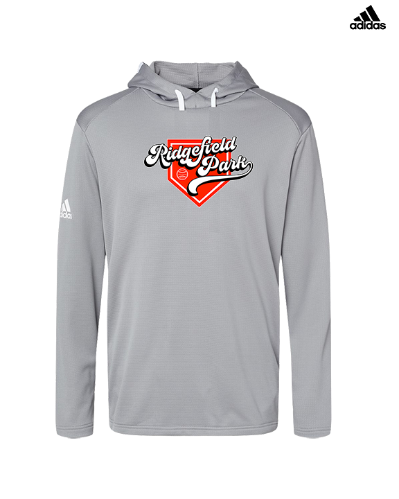 Ridgefield Park Little League Logo Primary 03 - Mens Adidas Hoodie