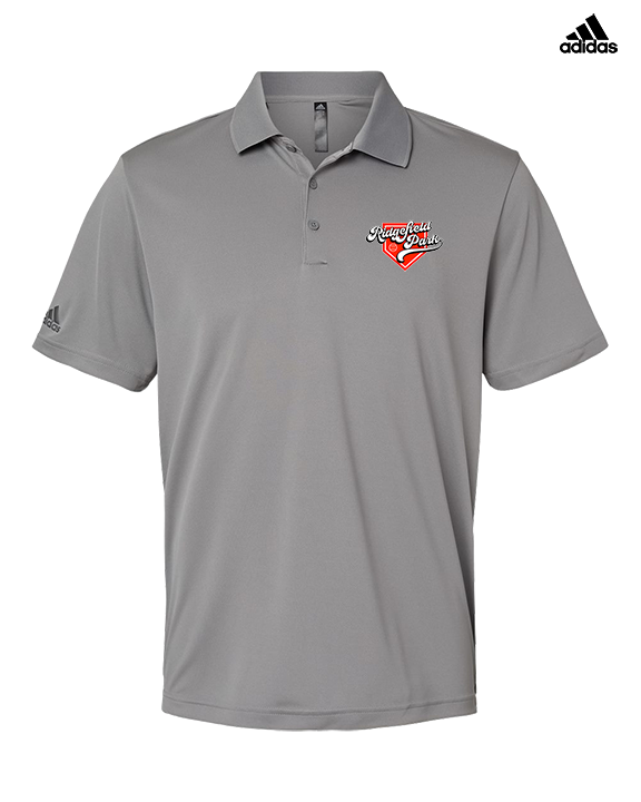 Ridgefield Park Little League Logo Primary 03 - Mens Adidas Polo