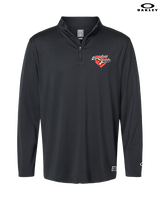 Ridgefield Park Little League Logo Primary 03 - Mens Oakley Quarter Zip