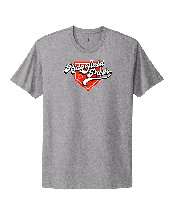 Ridgefield Park Little League Logo Primary 03 - Mens Select Cotton T-Shirt