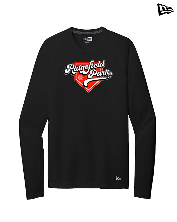 Ridgefield Park Little League Logo Primary 03 - New Era Performance Long Sleeve