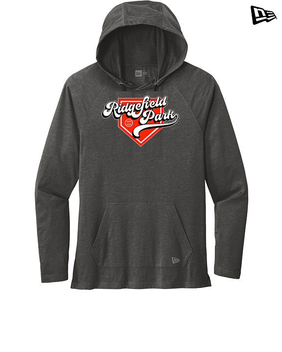 Ridgefield Park Little League Logo Primary 03 - New Era Tri-Blend Hoodie