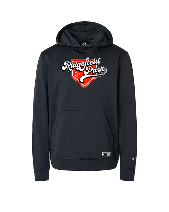 Ridgefield Park Little League Logo Primary 03 - Oakley Performance Hoodie