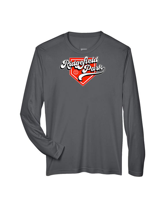 Ridgefield Park Little League Logo Primary 03 - Performance Longsleeve