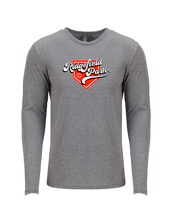 Ridgefield Park Little League Logo Primary 03 - Tri-Blend Long Sleeve