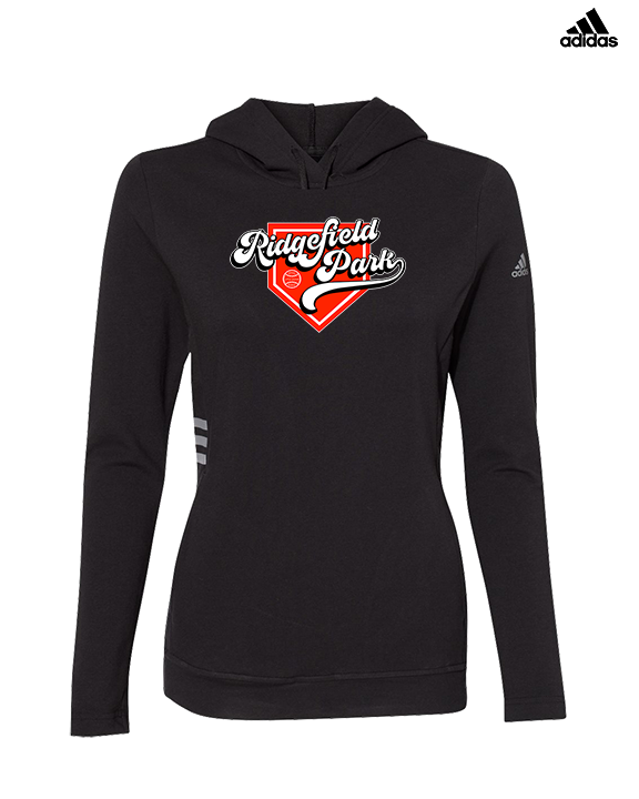 Ridgefield Park Little League Logo Primary 03 - Womens Adidas Hoodie