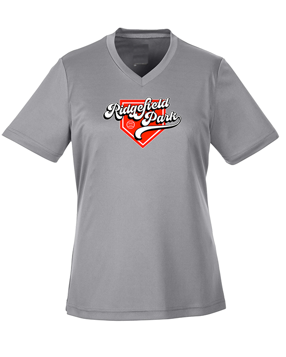 Ridgefield Park Little League Logo Primary 03 - Womens Performance Shirt