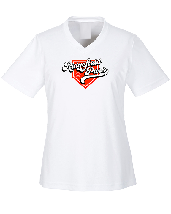 Ridgefield Park Little League Logo Primary 03 - Womens Performance Shirt