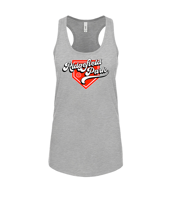 Ridgefield Park Little League Logo Primary 03 - Womens Tank Top