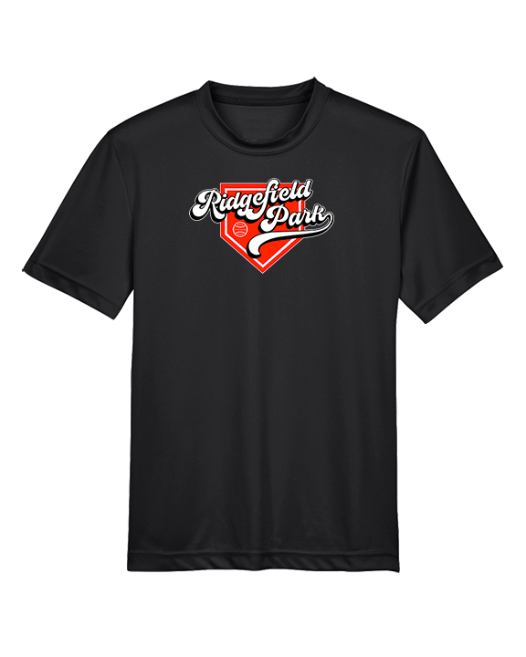 Ridgefield Park Little League Logo Primary 03 - Youth Performance Shirt