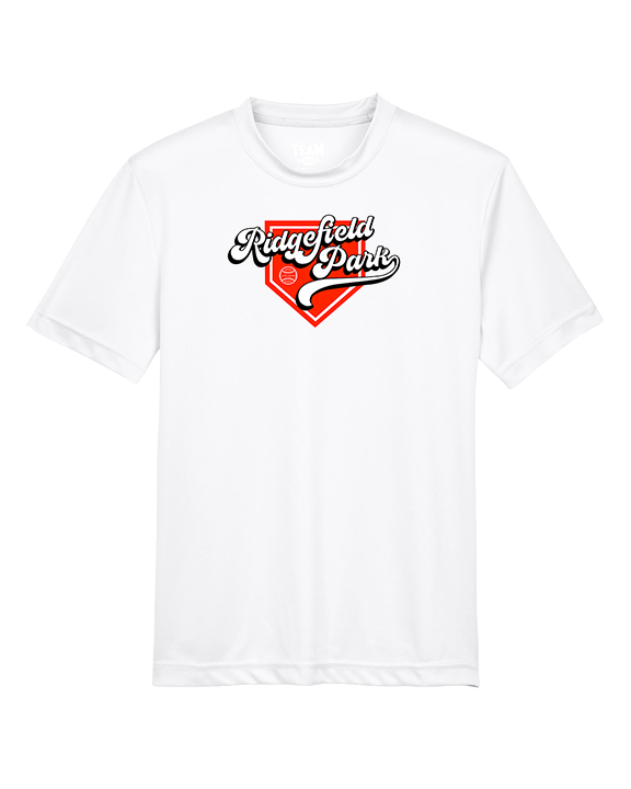 Ridgefield Park Little League Logo Primary 03 - Youth Performance Shirt