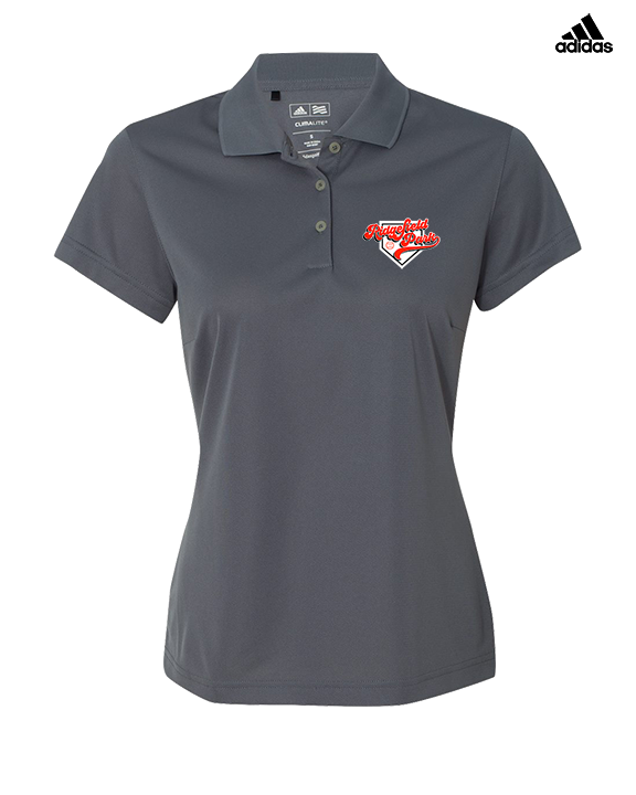 Ridgefield Park Little League Logo Primary 04 - Adidas Womens Polo