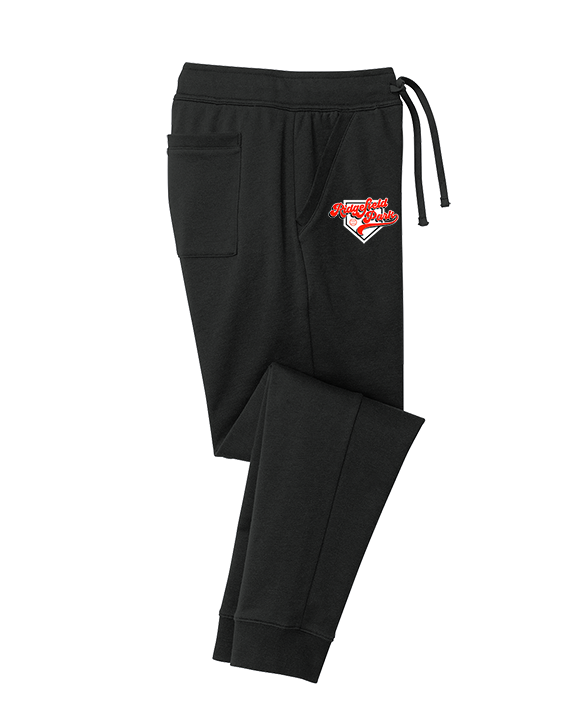 Ridgefield Park Little League Logo Primary 04 - Cotton Joggers