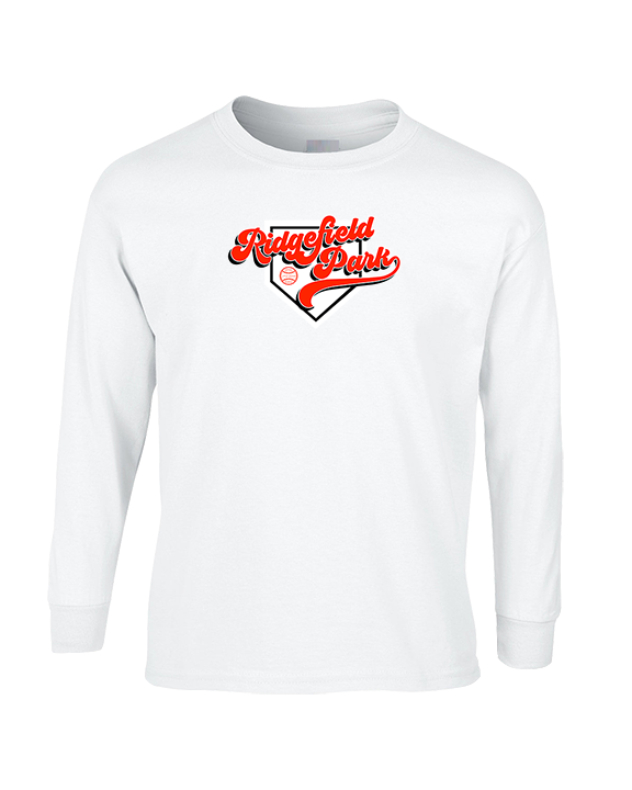 Ridgefield Park Little League Logo Primary 04 - Cotton Longsleeve