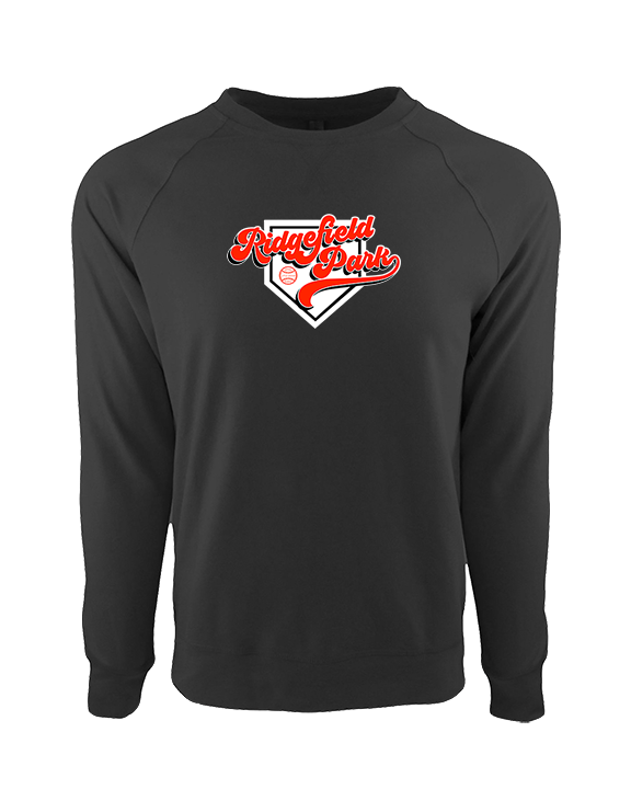 Ridgefield Park Little League Logo Primary 04 - Crewneck Sweatshirt