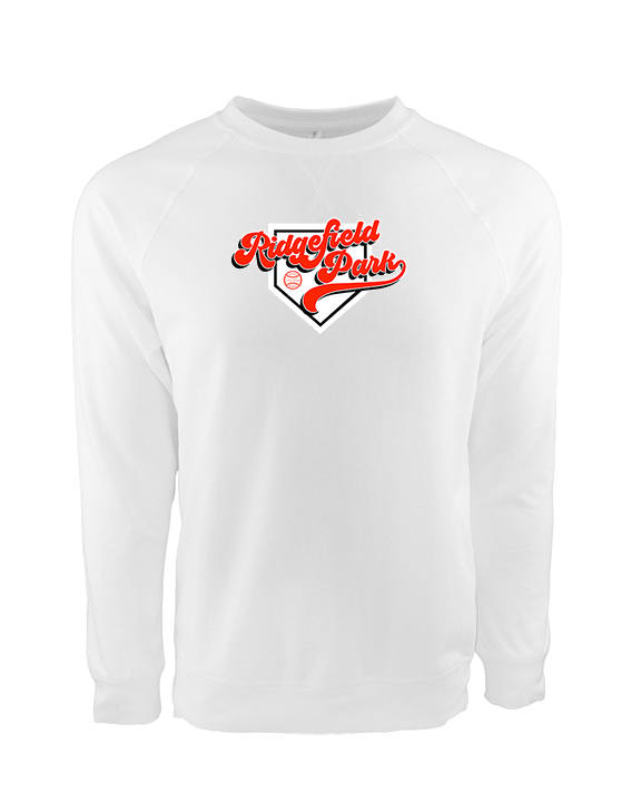 Ridgefield Park Little League Logo Primary 04 - Crewneck Sweatshirt