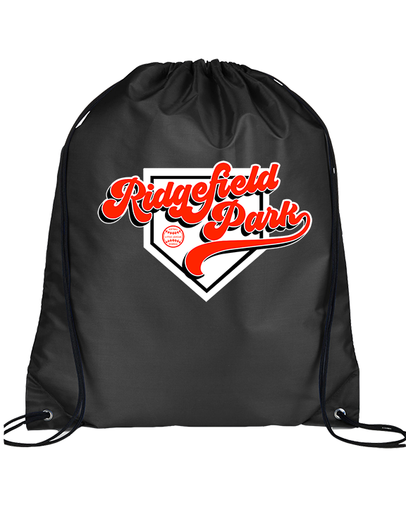 Ridgefield Park Little League Logo Primary 04 - Drawstring Bag