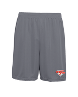 Ridgefield Park Little League Logo Primary 04 - Mens 7inch Training Shorts