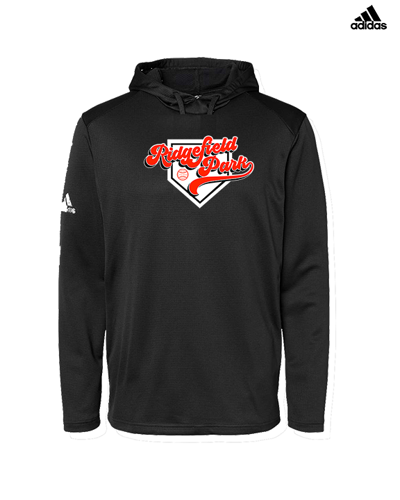 Ridgefield Park Little League Logo Primary 04 - Mens Adidas Hoodie