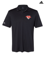 Ridgefield Park Little League Logo Primary 04 - Mens Adidas Polo