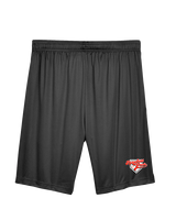 Ridgefield Park Little League Logo Primary 04 - Mens Training Shorts with Pockets