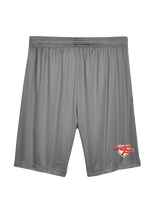 Ridgefield Park Little League Logo Primary 04 - Mens Training Shorts with Pockets