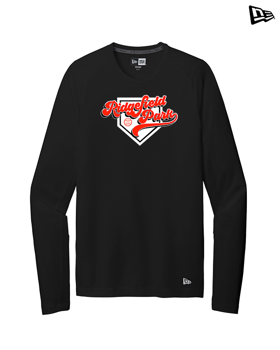 Ridgefield Park Little League Logo Primary 04 - New Era Performance Long Sleeve