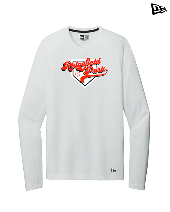 Ridgefield Park Little League Logo Primary 04 - New Era Performance Long Sleeve