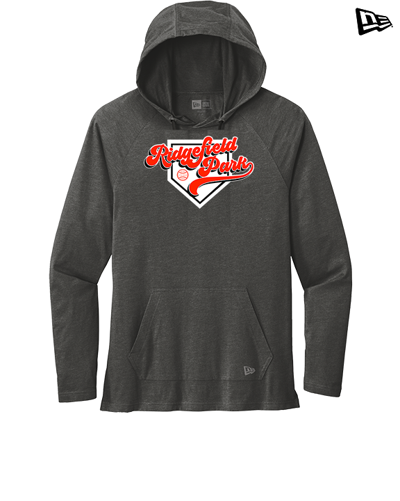 Ridgefield Park Little League Logo Primary 04 - New Era Tri-Blend Hoodie