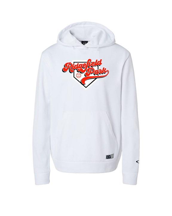 Ridgefield Park Little League Logo Primary 04 - Oakley Performance Hoodie