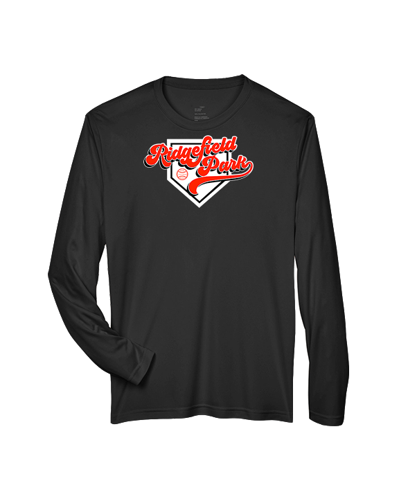 Ridgefield Park Little League Logo Primary 04 - Performance Longsleeve