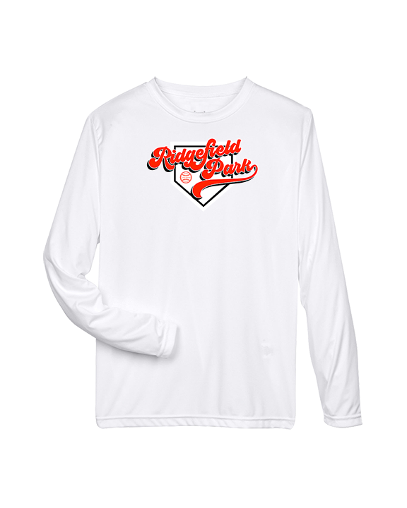 Ridgefield Park Little League Logo Primary 04 - Performance Longsleeve