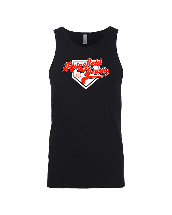 Ridgefield Park Little League Logo Primary 04 - Tank Top