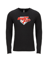 Ridgefield Park Little League Logo Primary 04 - Tri-Blend Long Sleeve