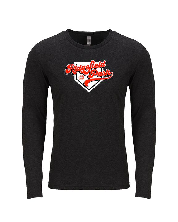 Ridgefield Park Little League Logo Primary 04 - Tri-Blend Long Sleeve