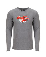 Ridgefield Park Little League Logo Primary 04 - Tri-Blend Long Sleeve