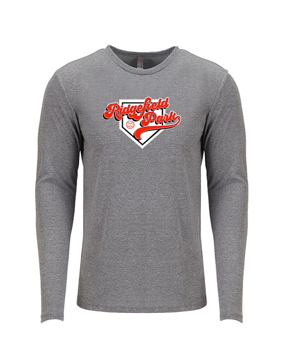 Ridgefield Park Little League Logo Primary 04 - Tri-Blend Long Sleeve