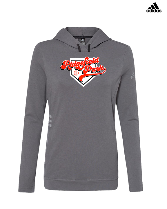 Ridgefield Park Little League Logo Primary 04 - Womens Adidas Hoodie