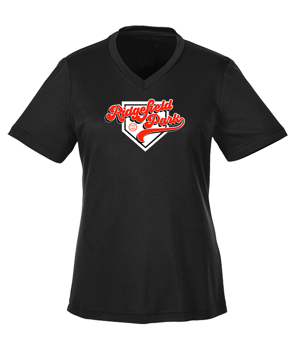 Ridgefield Park Little League Logo Primary 04 - Womens Performance Shirt