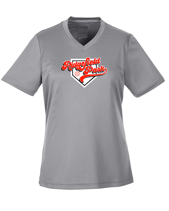 Ridgefield Park Little League Logo Primary 04 - Womens Performance Shirt